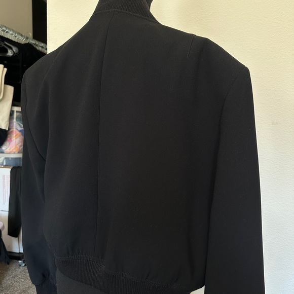 Zara Bomber Jacket With Pockets - Picture 12 of 12
